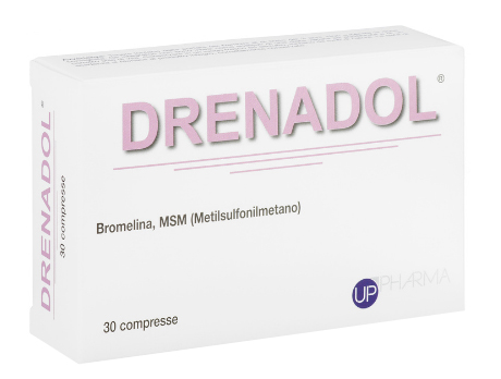 DRENADOL 30 COMPRESSE ASTUCCIO 30 G - Metafarm