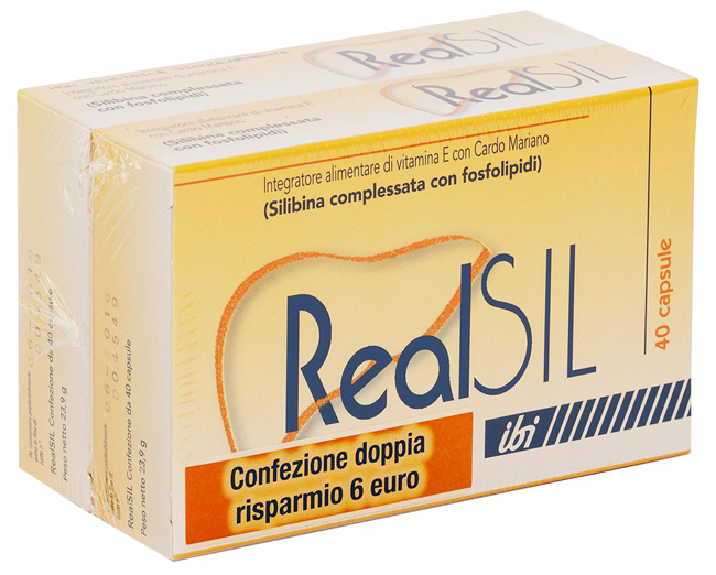 REALSIL BIPACK 80 CAPSULE - Metafarm