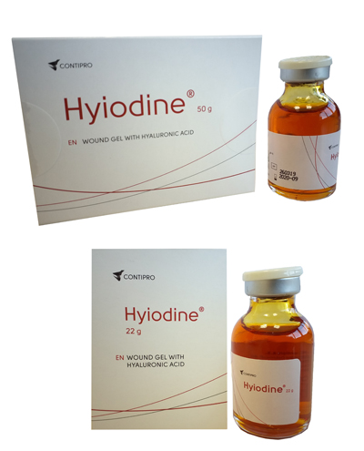 HYIODINE ACIDO IALURONICO E COMPLESSO IODATO 22 G - Metafarm