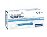 LANCETTE PUNGIDITO MYSTAR SYLKFEEL LANCETS GAUGE 28 25 PEZZI - Metafarm
