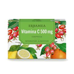VITAMINA C 500 24 COMPRESSE - Metafarm