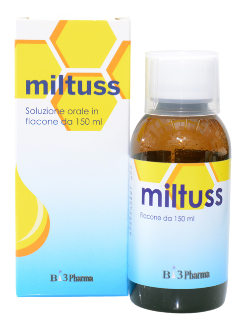 MILTUSS 150 ML - Metafarm