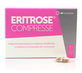 ERITROSE 30 COMPRESSE 500 MG - Metafarm