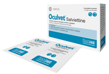 OCULVET SALVIETTINE USO VETERINARIO 14 SALVIETTINE MONOUSO - Metafarm