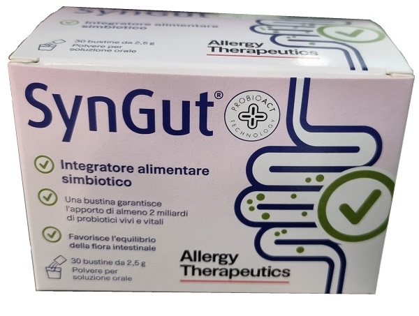 SYNGUT 30 BUSTINE DI LIOFILIZZATO DA 2,5 G IN ASTUCCIO 75 G - Metafarm