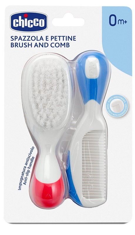 CHICCO SPAZZOLA + PETTINE NYLON - Metafarm