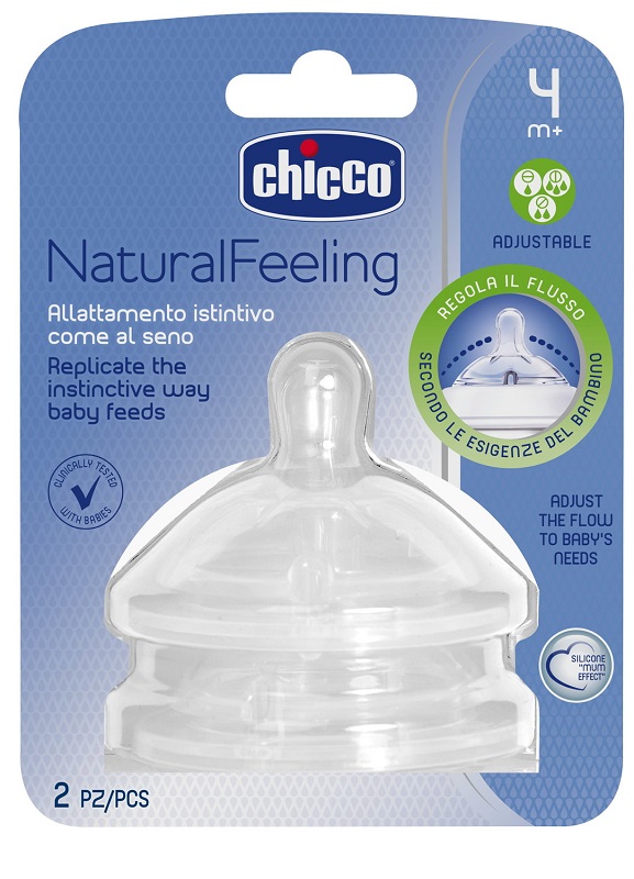 CHICCO TETTARELLA STEPUP NEW 4M+ FLUSSO REGOLABILE - Metafarm