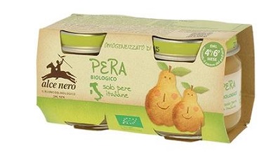 OMOGENEIZZATO DI PERA BABY FOOD BIO 2 X 80 G - Metafarm