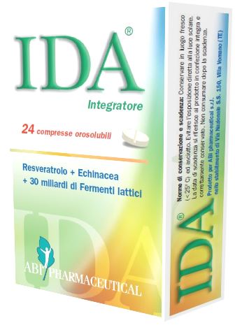 IDA 24 COMPRESSE OROSOLUBILI DIVISIBILI - Metafarm