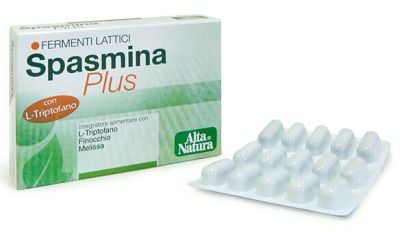 SPASMINA PLUS 30 OPERCOLI DA 500 MG - Metafarm