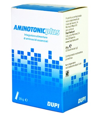 AMINOTONIC PLUS 20 BUSTINE 20 G - Metafarm