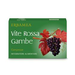VITE ROSSA GAMBE 30 COMPRESSE - Metafarm