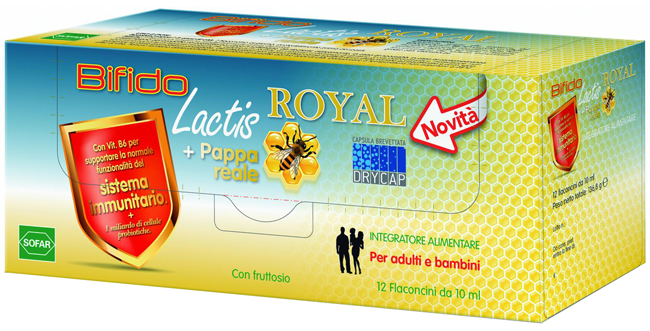 BIFIDOLACTIS ROYAL 12 FLACONCINI 10 ML - Metafarm