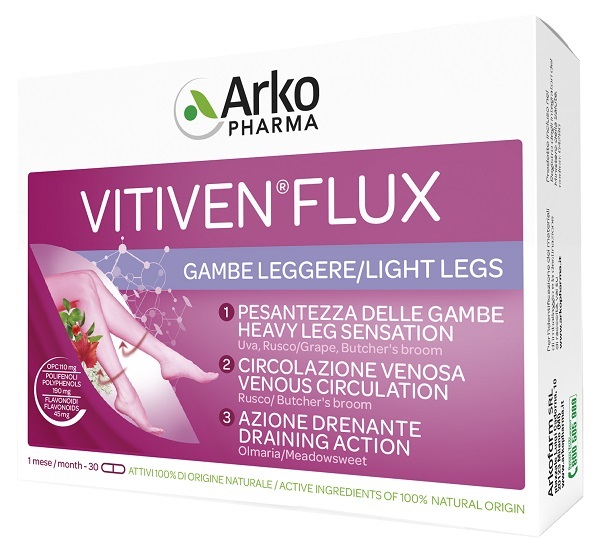 VITIVEN FLUX 30 CAPSULE - Metafarm