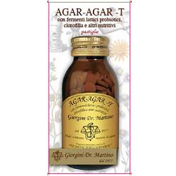 AGAR AGAR T CON FERMENTI LATTICI E CLOROFILLA 180 PASTIGLIE - Metafarm