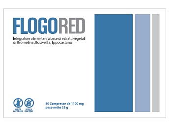 FLOGORED 30 COMPRESSE - Metafarm