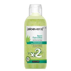 ALOEVERA2 SUCCO PURO D'ALOE A DOPPIA CONCENTRAZIONE - Metafarm
