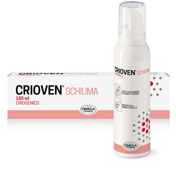 CRIOVEN SCHIUMA 150 ML - Metafarm