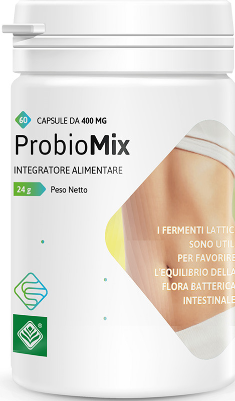 PROBIOMIX 60 CAPSULE 24 G - Metafarm