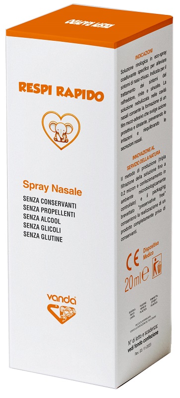 SPRAY NASALE RESPI RAPIDO 20 ML - Metafarm