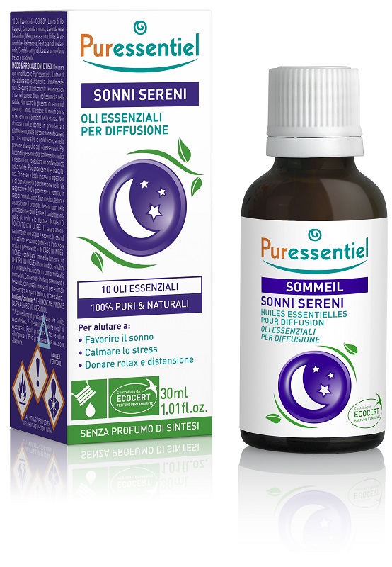 MISCELA SONNI SERENI OLI ESSENZIALI PER DIFFUSIONE 30 ML - Metafarm