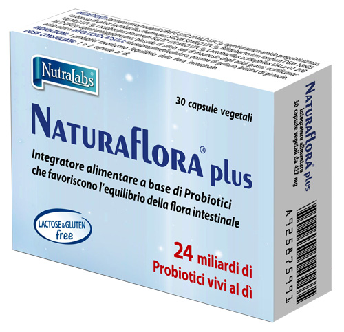 NATURAFLORA PLUS 30 CAPSULE VEGETALI - Metafarm