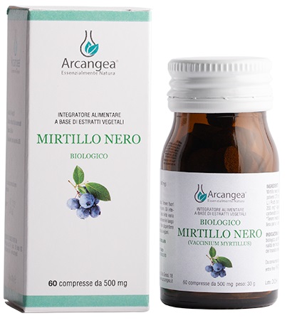 MIRTILLO NERO BIOLOGICO 60 COMPRESSE - Metafarm