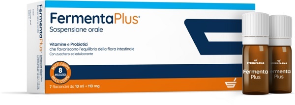 FERMENTA PLUS FERMENTI LATTICI 7 FLACONCINI DA 10 ML - Metafarm