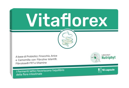VITAFLOREX 10 CAPSULE 4,6 G - Metafarm