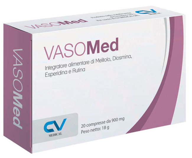 VASOMED 20 COMPRESSE - Metafarm