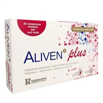 ALIVEN PLUS 20 COMPRESSE DA 1,10 G - Metafarm