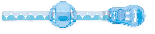 CHICCO CLIP SALVASUCCHIETTO BLU 1 PEZZO - Metafarm