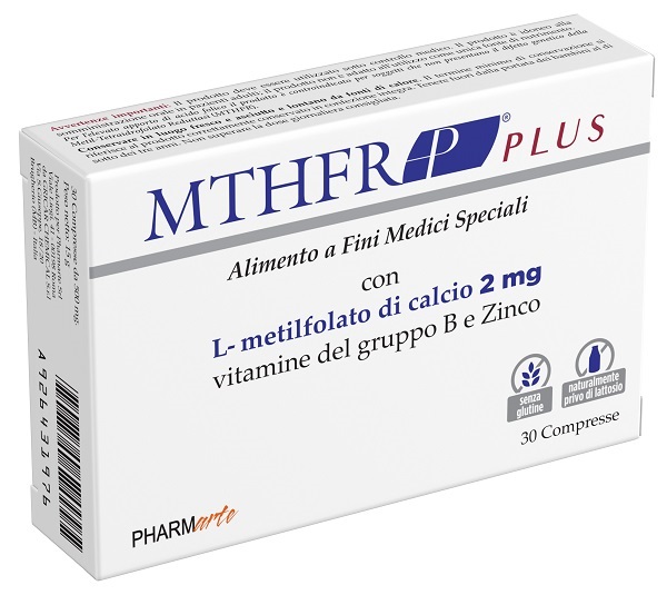 MTHFR-P PLUS 30 COMPRESSE - Metafarm
