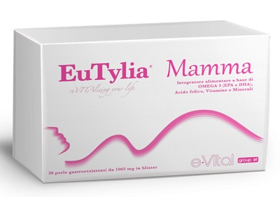 EUTYLIA MAMMA 30 CAPSULE MOLLI - Metafarm