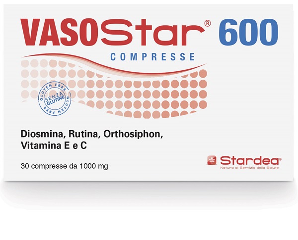 VASOSTAR 600 30 COMPRESSE 1.000 MG - Metafarm