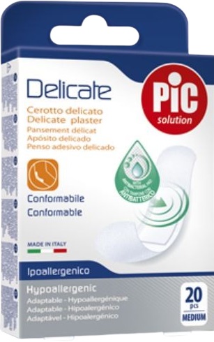 CEROTTO DELICATE STRISCIA ANTIBATTERICA 8 X 100 CM 1 PEZZO - Metafarm