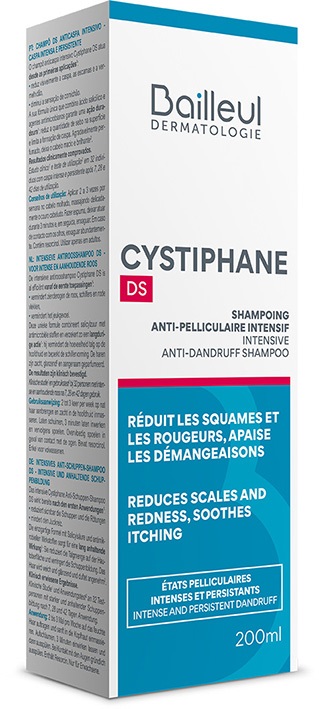 CYSTIPHANE DS SHAMPOO ANTIFORFORA INTENSIVO 200 ML - Metafarm