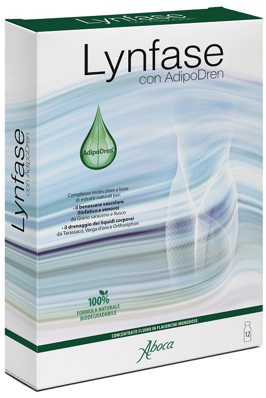 LYNFASE FITOMAGRA 12 FLACONCINI 15 G - Metafarm