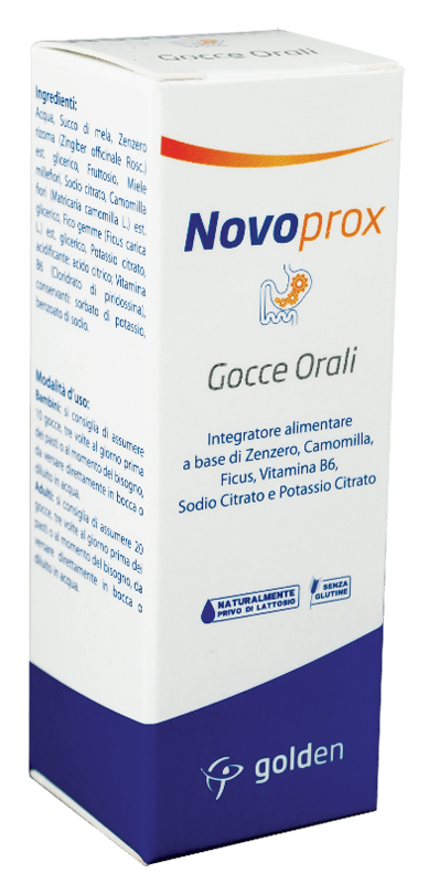 NOVOPROX GOCCE 30 ML - Metafarm