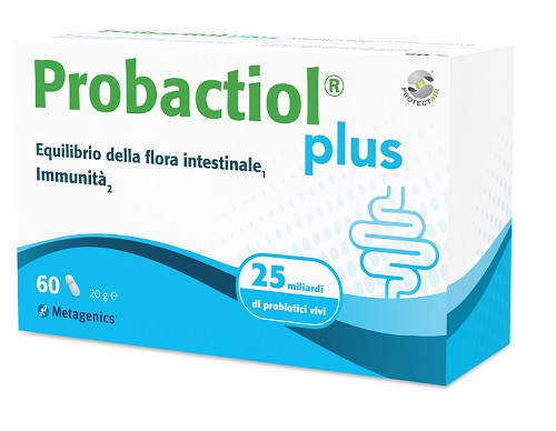 PROBACTIOL PLUS 60 CAPSULE - Metafarm