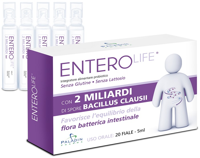 ENTEROLIFE 2 MILIARDI 20 FIALE DA 5 ML - Metafarm