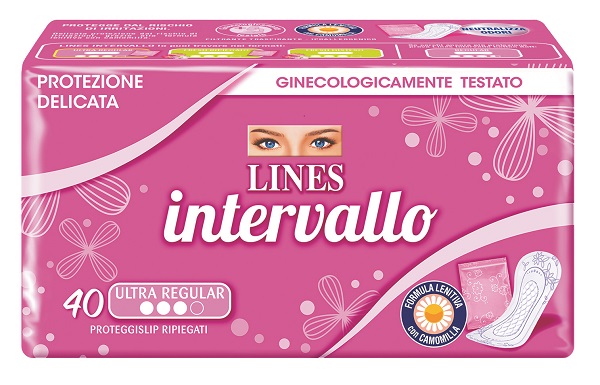 PROTEGGISLIP LINES INTERVALLO RIPIEGATO 40 PEZZI - Metafarm