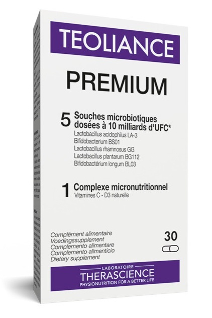 TEOLIANCE TRISYMBIO 30 CAPSULE - Metafarm