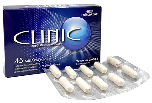 CLINIC 20 CAPSULE - Metafarm