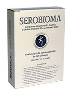 SEROBIOMA 24 CAPSULE - Metafarm