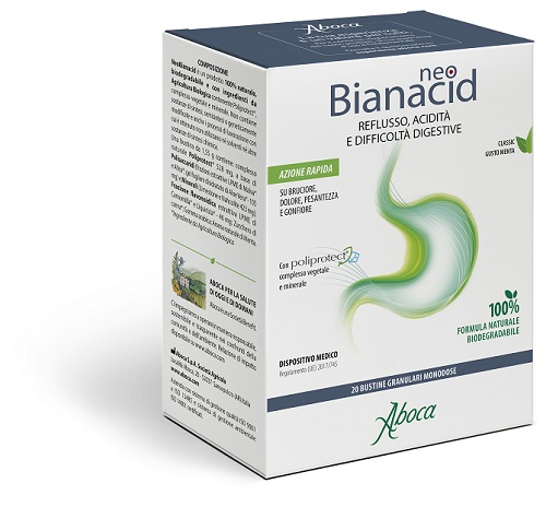 NEOBIANACID 20 BUSTINE MONODOSE 1,55 G - Metafarm