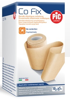BENDA ELASTICA PIC CO FIX AUTOADESIVA 6X5CM MEDIUM - Metafarm