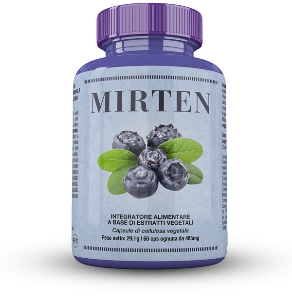 MIRTEN 60 CAPSULE - Metafarm