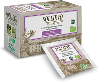 SOLLIEVO BIO TISANA 20 FILTRI DA 2,2 G - Metafarm