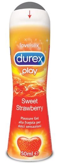 DUREX FRAGOLA GEL LUBRIFICANTE 50 ML - Metafarm